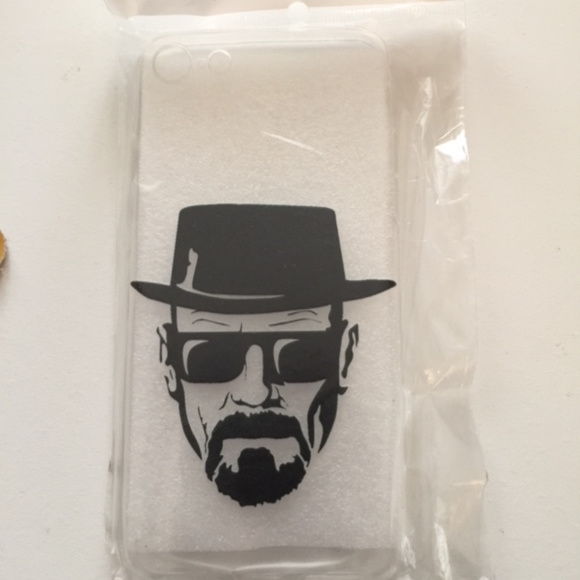 Other - Breaking Bad Heisenberg iPhone 7 & 7 Plus Case